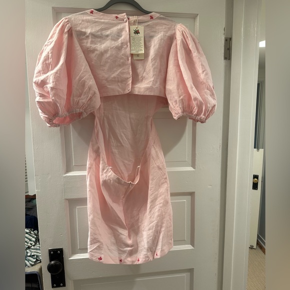 Fanm Mon Achelya Cut Out Dress - Picture 8 of 8